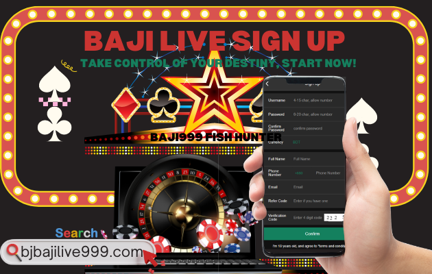 Baji Live Sign Up: Easy Registration